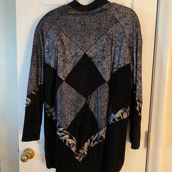 Suede Leather Jacket. - Picture 2 of 6